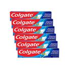 Kit Creme Dental Colgate Máxima Proteção Anticáries Tamanho Família 180g com 6 unidades