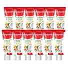 Kit Creme Dental Colgate Natural Extracts Coco e Gengibre 90g com 12 unidades