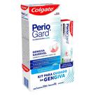 Kit Creme Dental Colgate PerioGard 60g + Enxaguatório Bucal Colgate PerioGard Zero Álcool 250ml