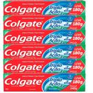 Kit Creme Dental Colgate Tripla Ação Leve 180g Pague 140g - 6 Unidades Kit Creme Dental Colgate Tripla Ação Leve 180g Pague 140g - 6 Unidades