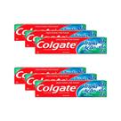 Kit Creme Dental Colgate Tripla Ação Menta 90g c/6un