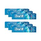Kit Creme Dental Oral B 4 em 1 70g c/6un Kit Creme Dental Oral B 4 em 1 70g c/6un