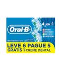 Kit Creme Dental Oral-B 4 em 1 - 70g Leve 6 Pague 5