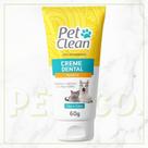 Kit Creme Dental Pet Pasta de Dente para Cachorro e Gato 2, 3 ou 5 Unidades