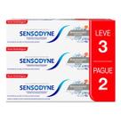 Kit Creme Dental Sensodyne Branqueador Extra Fresh 90g Leve 3 Pague 2 Kit Creme Dental Sensodyne Branqueador Extra Fresh 90g Leve 3 Pague 2