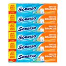 Kit Creme Dental Sorriso Dentes Brancos 180g 6 Unidades