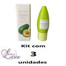-Kit Creme Glow Area Olhos Abacate Kc (3 un.) - Max Love