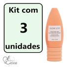 -Kit Creme Glow Area Olhos Mamao Kc (3 un.)- Max Love