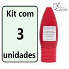 -Kit Creme Glow Area Olhos Morango Kc (3 un.)- Max Love