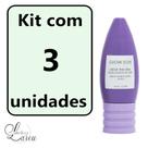 -Kit Creme Glow Area Olhos Uva Kc (3 un.) - Max Love