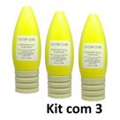 -Kit Creme Glow Hidratante Facial Banana Kc (3 un.) - Max Love