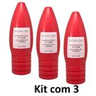 -Kit Creme Glow Hidratante Facial Goiaba Kc (3 un.) - Max Love