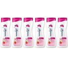 Kit Creme Hidratante Corporal Monange Frutas Vermelhas 400ml - 6 Unidades