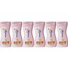 kit Creme Hidratante Corporal Monange Leite De Amêndoas 200ml - 6 Unidades