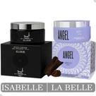 Kit Creme Hidratante Corporal Pote Angel E Asad Elixir isabelle la belle 200g