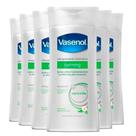 Kit Creme Hidratante Corporal Vasenol Recuperação Intensiva Calming 200ml 6 Unidades