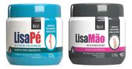 Kit Creme Hidratante Lisa Pé D-Pantenol e Lisa Mão Ácido Hilurônico Biosoft Kit Creme Hidratante Lisa Pé D-Pantenol e Lisa Mão Ácido Hilurônico Biosoft
