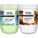 Kit creme massagem 7 ativos E gel crioterapico dagua natural