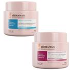 Kit Creme Massagem Neutro + Creme Drenagem linfática Hidramais 500g
