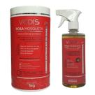 Kit Creme Óleo Hidratante Corporal Rosa Mosqueta Vedis