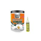 Kit Creme p/ Pentear Óleo de Rícino + Ampola 10ml - NatuHair Kit Creme p/ Pentear Óleo de Rícino + Ampola 10ml - NatuHair