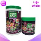 Kit Creme para pentear 1kg + Gelatina 550g Natuhair Açaí Kit Creme para pentear 1kg + Gelatina 550g Natuhair Açaí