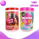 Kit Creme para pentear 2 em 1 Cremão do Amor + Gelatina 3 em 1