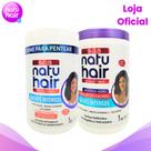 Kit Creme para Pentear Cachos Intensos Ativador de Cachos Cachos Intensos SOS Natuhair 1kg Kit Creme para Pentear Cachos Intensos Ativador de Cachos Cachos Intensos SOS Natuhair 1kg