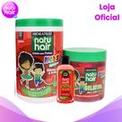 Kit Creme para Pentear Gelatina Óleo Multifuncional Natuhair Melancia