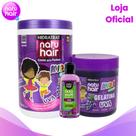 Kit Creme para Pentear Gelatina Óleo Multifuncional Natuhair Uva