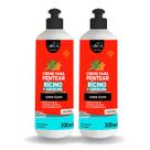 Kit Creme para Pentear Rícino 2x 300ml Transforme seus Fios Kit Creme para Pentear Rícino 2x 300ml Transforme seus Fios
