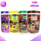 Kit Creme para pentear Uva + Maracujá + Melancia + Chocolate Natuhair 1KG