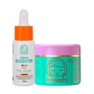 Kit Creme Pele de Porcelana e Sérum Booster Vitamina C Kokeshi Hidratantes