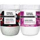 Kit creme pimenta negra creme e nano dmae 650g dágua natural