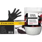 Kit creme pimenta negra e 10 pares luva latex g marco boni