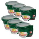 Kit Creme Relaxante Guanidina Miss Anne 320g - 6 Unidades Kit Creme Relaxante Guanidina Miss Anne 320g - 6 Unidades