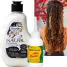 kit Creme Umidificante 500g Natural - Tônico Capilar 65ml