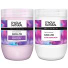 Kit Cremes Esfoliante e Hidratante Dagua Natural 1x Esfoliante Mãos e Pés 650g + 1x Hidratante Mãos e Pés 680g