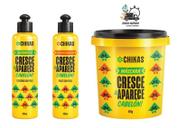 Kit Cresce & Aparece Shampoo, Condicionador e Máscara Chikas