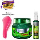 Kit Cresce Cabelo Forever Liss Máscara 250g + Tônico 60ml Original!