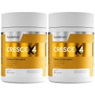 Kit Cresce X4 Fórmula Cabelos Msm - Tratamento 2 Meses