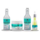 Kit Crescimento Antiqueda Bioplastia Vegano 4 itens Treeliss Kit Crescimento Antiqueda Bioplastia Vegano 4 itens Treeliss