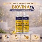 Kit Crescimento Capilar Biovin-A Força de Cavalo 2x300