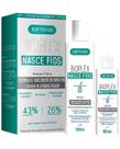 Kit Crescimento Capilar Tratamento Antiqueda Shampoo + Tonico Bioplex Nasce Fios Soft Hair