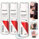 Kit Crescimento e Fortalecimento Antiqueda - Leve 3 pague 2 Clinical Gaboni