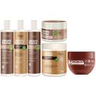 Kit Crespo Power Apse Tratamento Capilar Anti Porosidade Completo 6 Produtos Ph Control Vegano