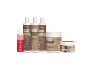 Kit crespo power co wash gelatina ativador máscara e mais
