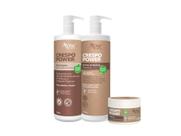 Kit Crespo Power Shampoo Creme De Pentear 1l E Máscara 300g Apice Kit Crespo Power Shampoo Creme De Pentear 1l E Máscara 300g Apice