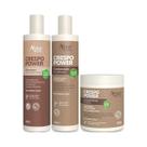 KIT Crespo Shampoo Condicionador e Creme De Pentear Ápice KIT Crespo Shampoo Condicionador e Creme De Pentear Ápice