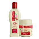Kit Crespos 1 Shampoo 1 Banho 250ml Bio Extratus